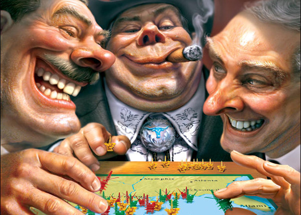 Заговор Ротшильда против Путина?