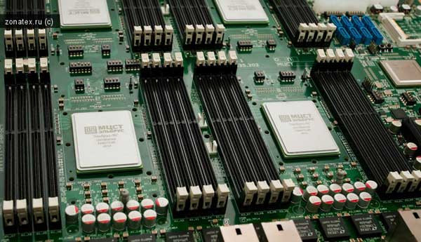 Импортозамещение в компьютерной сфере. Начато производство первого российского блейд-сервера на российском процессоре «Эльбрус 4.4»