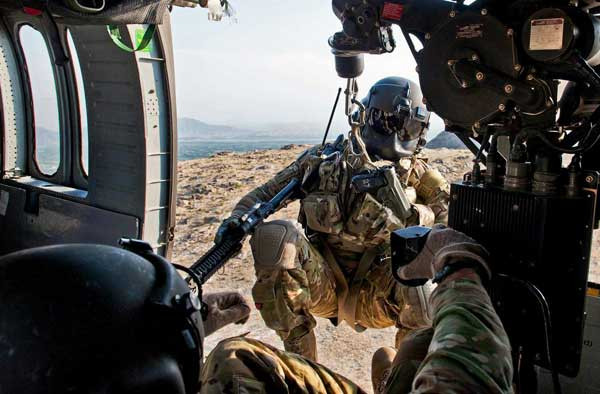 Американские солдаты испытывают страх перед сильным противником