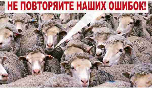 Законный вопрос: в чем причина всех майданов