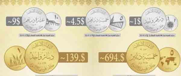 ИГ начинает свою экономическую игру, изымая из оборота валюту и запуская в обращение собственный золотой динар