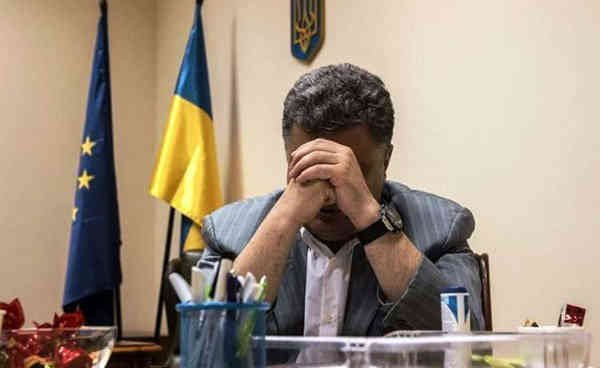 Провал Порошенко накануне выборов. Пропрезидентская партия сможет набрать всего около 12 % голосов избирателей