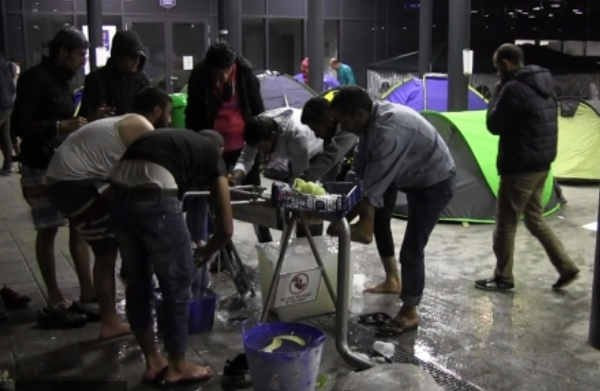 Европе грозят болезни от миграции