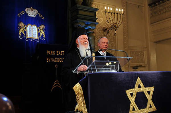 Иезуитски колоритный Патриарх Варфоломей, которого обвиняют в масонстве и считают "врагом церкви"