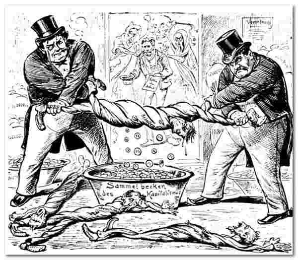 Современные механизмы, принуждающие человека стать рабом