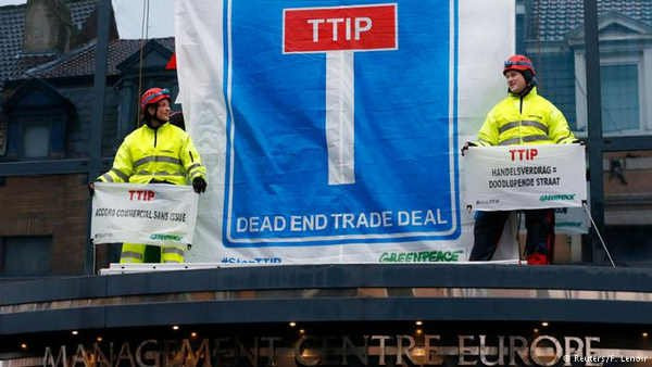 Переговоры по TTIP потеряли темп. Чиновники Евросоюза взялись за голову?