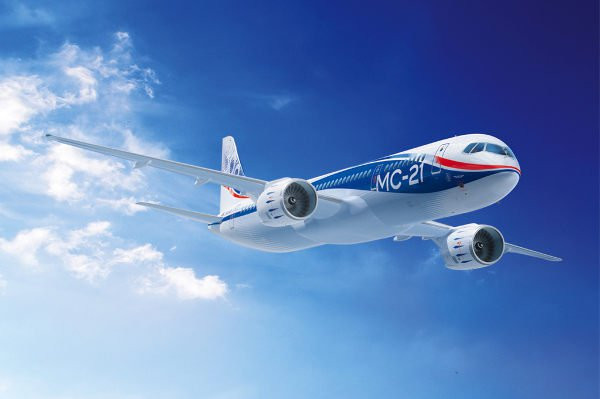 Японские инженеры подтвердили, что карбоновые элементы фюзеляжа суперсовременного российского авиалайнера МС-21 совершеннее, чем в Boeing 787