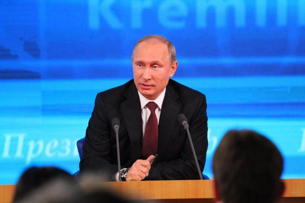 К слову о "нерешительности" и "слабости" Путина