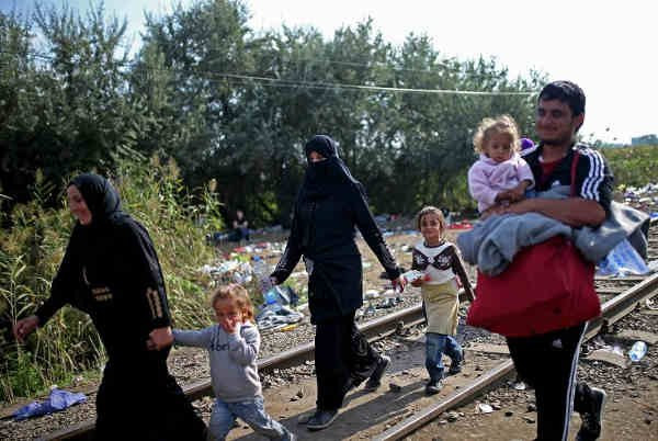 Кто в действительности управляет «миграционной лавиной»?