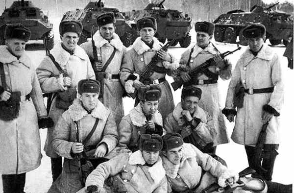 Героическая защита острова Даманский от китайской агрессии