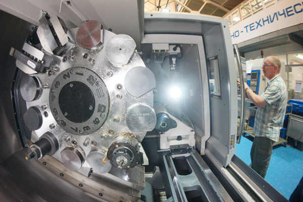 После глубоко нокаута станкостроение России показывает первые успехи