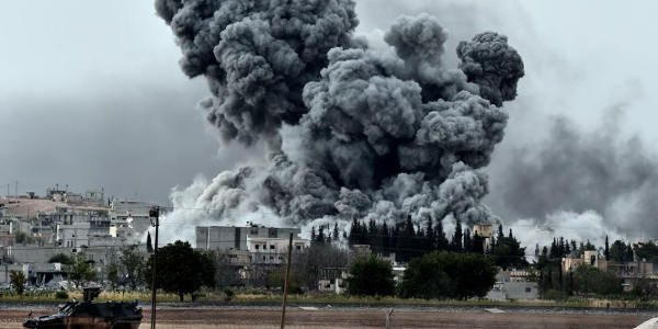 Английский Mirror: Русский герой был окружён и сжег головорезов ИГИЛ, вызвав огонь на себя