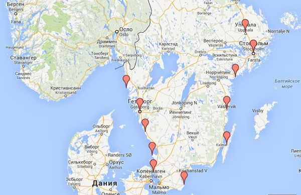 Население Швеции самостоятельно регулирует приток беженцев, поджигая центры для мигрантов