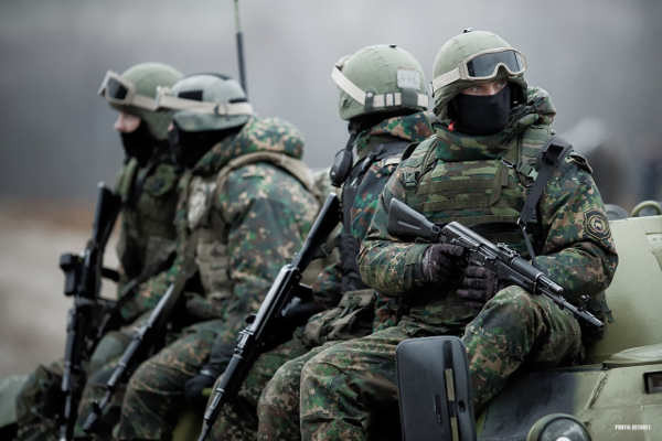 Существенные изменения в системе силовых структур: создана Национальная гвардия