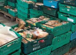 В Великобритании впервые поступили в продажу в розницу пищевые отбросы и отходы