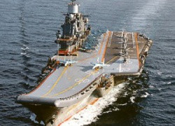 Возвращаясь к западной истерике об эскадре во главе с "Адмиралом Кузнецовым"