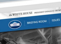 Эпоха президентства Дональда Трампа началась с удаления с сайта американского Белого Дома страниц о поддержке сексуальных меньшинств и внесения других новшеств