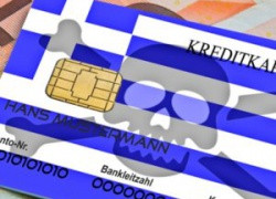 Население Греции закабаляют новым запретом на хождение наличных денег. Неисполнение новых правил влечет наложение штрафов. Банкиры одели на греков тугой хомут