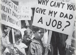 Великая депрессия в США. Власти лгали, лгут и будут лгать. Удивительное сопоставление этапов кризиса с медиаподдержкой в процессе падения страны в экономическую пропасть