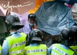 Борьба за Гонконг, как за исходную точку политического давления на Китай со стороны США и Великобритании