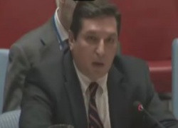 В Совбезе ООН: "Посмотри на меня! Не смей оскорблять Россию больше!"