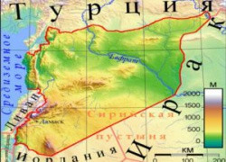 Сирию решено разделить на четыре части