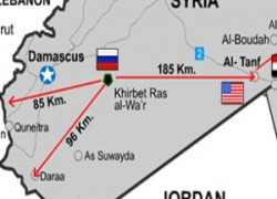 Россия начала в Сирии строительство новой военной базы, недалеко от американской, вызвав неудовольствие США и Израиля