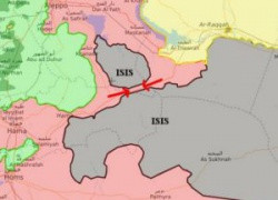 Карты Сирии, демонстрирующие успех правительственных сил в освобождении страны от террористов
