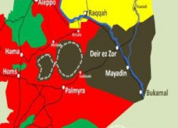 Новая битва за освобождение Сирии будет происходить на другом береге реки Евфрат