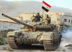 Победа Сирии в Дейр-Эз-Зоре
