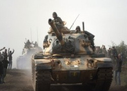 Курды пропускают сирийскую армию в Африн. Турция категорически против, но сделать ничего не может. Начался новой розыгрыш ближневосточной партии