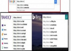 Раскрыт метод манипулирования избирателями поисковыми системами через предлагаемые подсказки