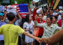 За антикитайскими протестами во Вьетнаме стоят США или как изменить политический строй