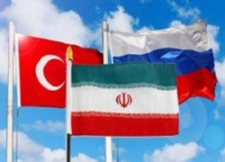 На фоне экономической войны с США Турция вступила в тройственный союз с Ираном и Россией