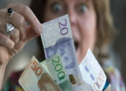 Шведская крона обесценилась так, как будто в Швеции произошел государственный переворот