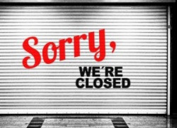 Сетевая торговля в США показывает удручающие результаты: магазины закрываются, склады затоварены, производство падает. Приближается неизбежное