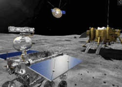 Неожиданная находка китайского лунохода на темной стороне Луны