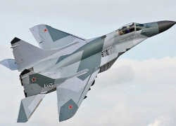 Сирия увеличила военную мощь за счет новых российских истребителей МиГ-29, превосходящих израильские F16