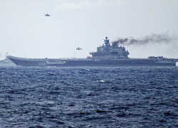 ВМФ России наращивает силы у берегов Сирии - 15 кораблей и подлодок