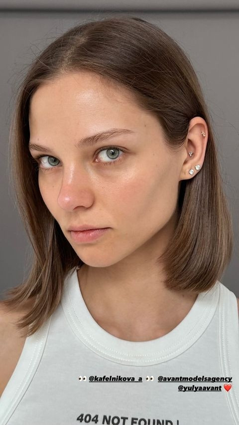 Исчезнувшая на 8 месяцев модель Алеся Кафельникова вернулась в соцсети