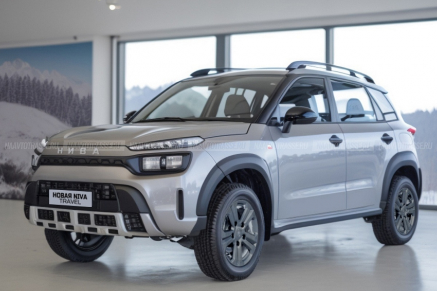 АвтоВАЗ провел анонс новой версии Lada Niva Travel с мультимедиа EnjoY Pro