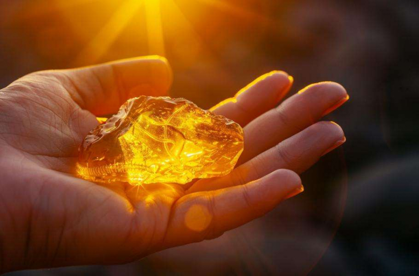 Необычная находка: 100-миллионнолетний янтарь, скрывающий часть тела взрослого ленточного червя