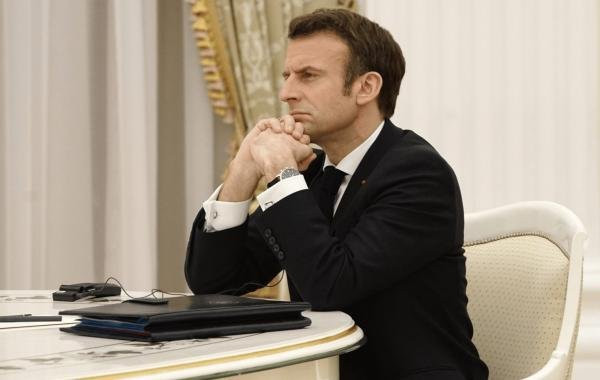 На Украине усомнились в обещаниях Макрона