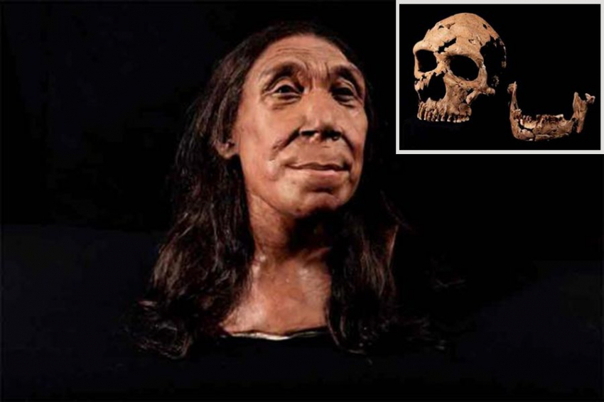 Ученые реконструировали лицо 75 000-летней неандертальской женщины