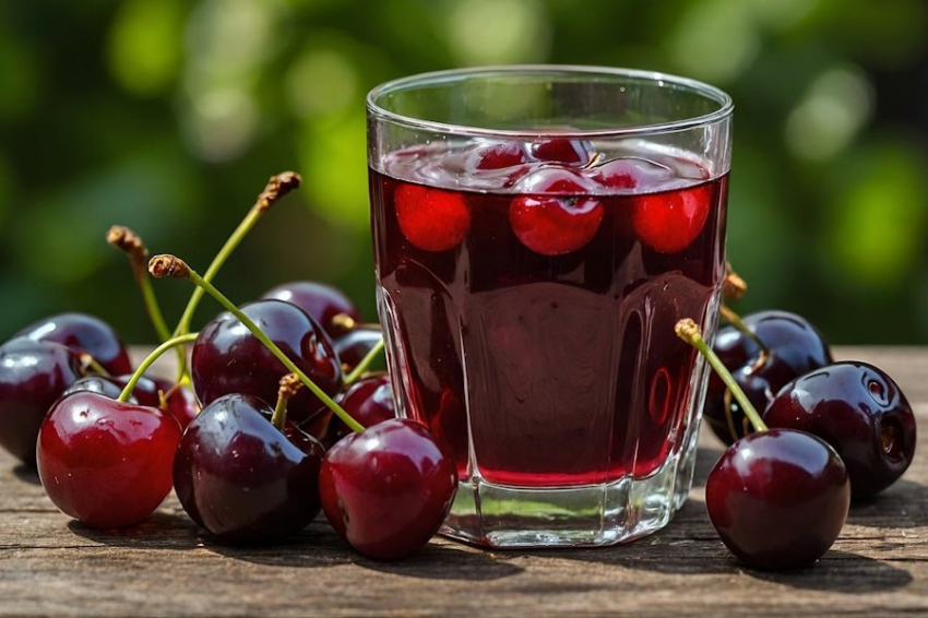 BL: терпкий вишневый сок эффективен в борьбе за здоровье сердца