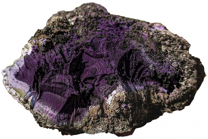 Уникальный тирийский пурпур найден в римской бане в Англии