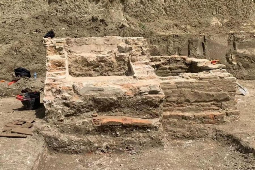 Римская вилла с крытым бассейном найдена в Албании