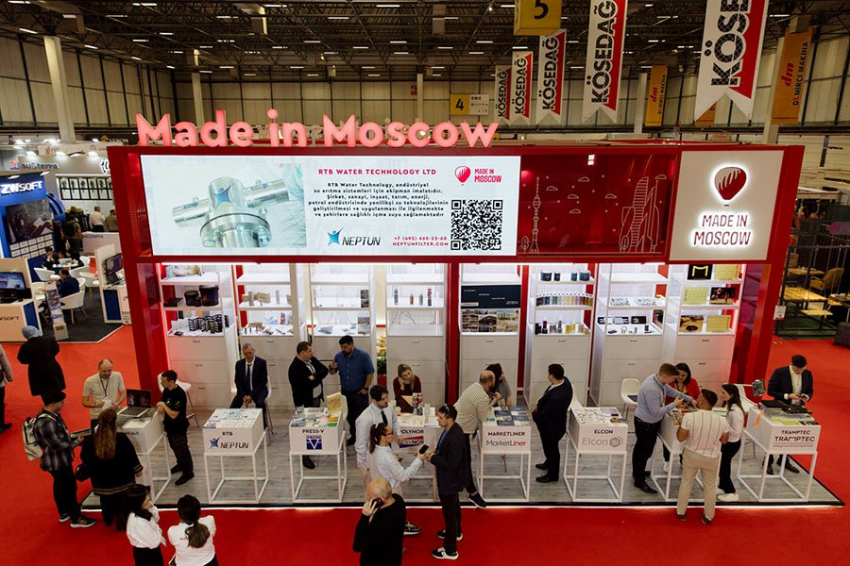 Столичные компании укрепляют деловые отношения с партнерами из Турции