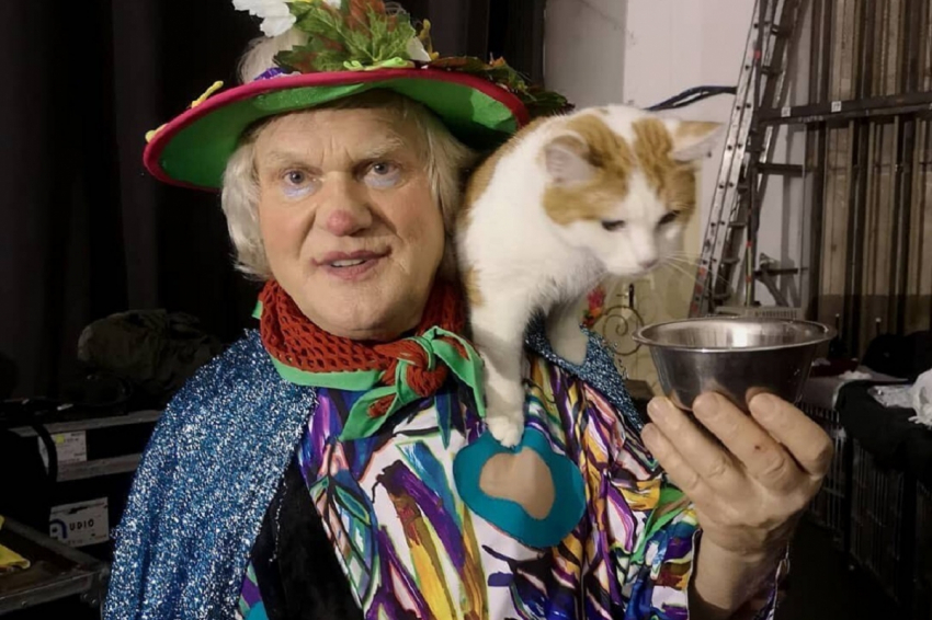 Дрессировщик раскрыл зарплату кошек из театра Юрия Куклачева