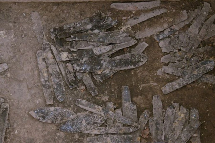 Тайник со "священным оружием" обнаружен в городе ацтеков Тлателолко